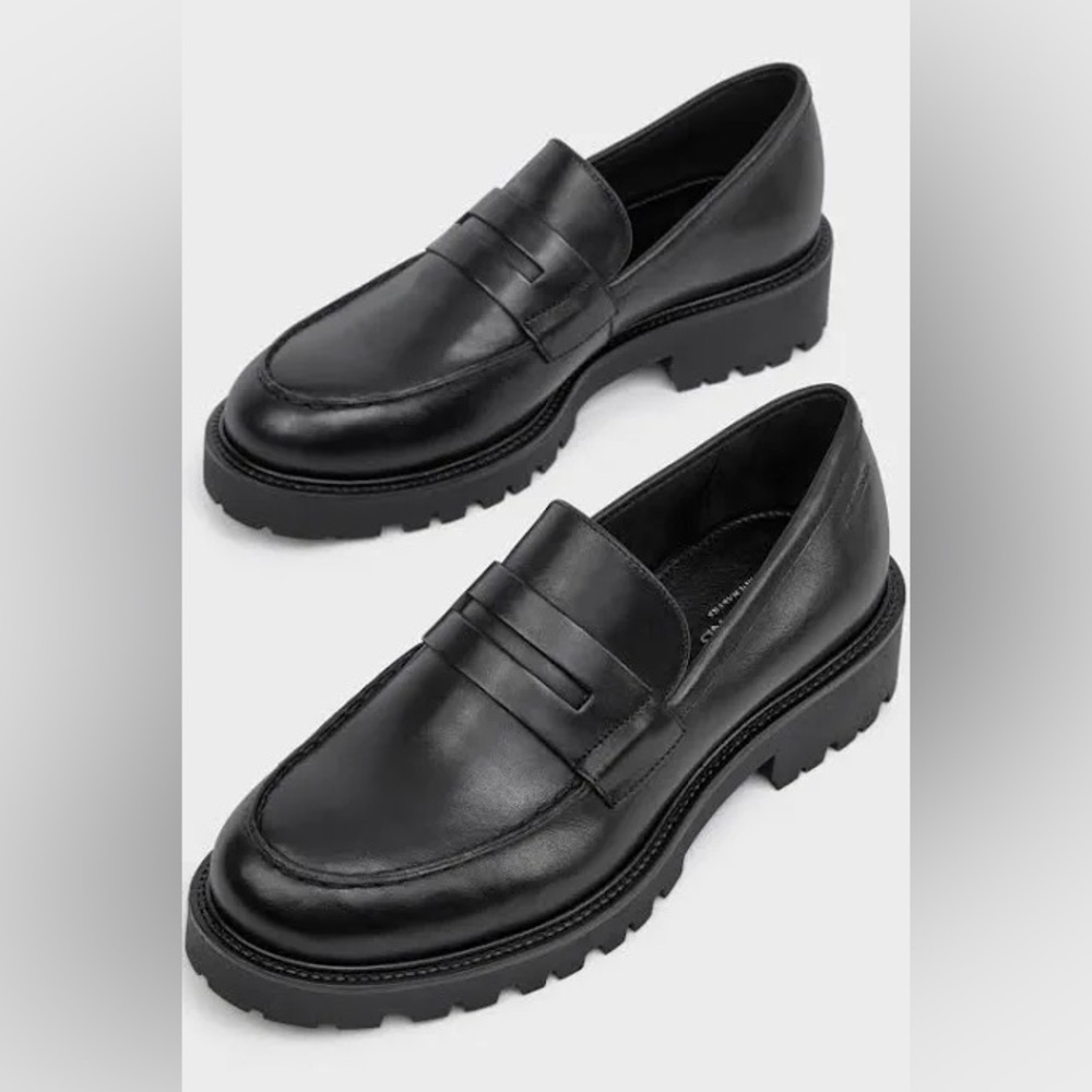 Vagabond KENOVA black Leather Loafers W8